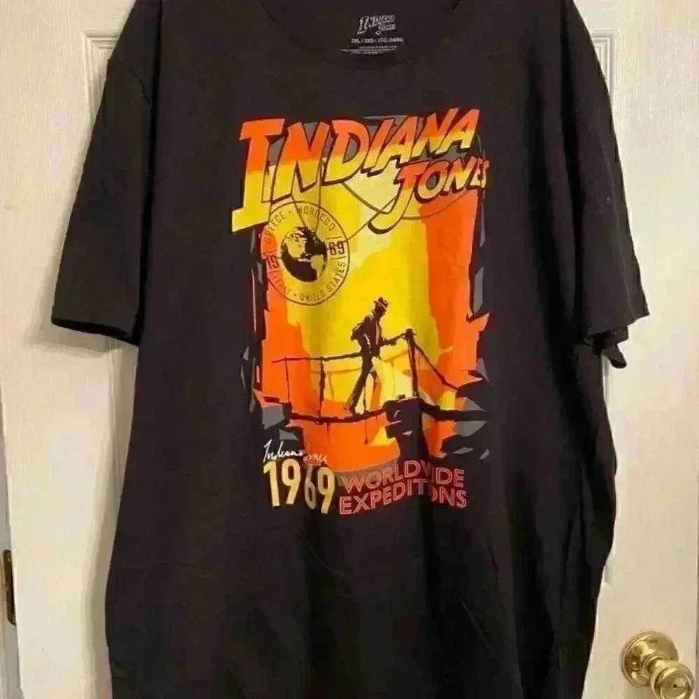 Mens 3x Indiana Jones T shirt NEW